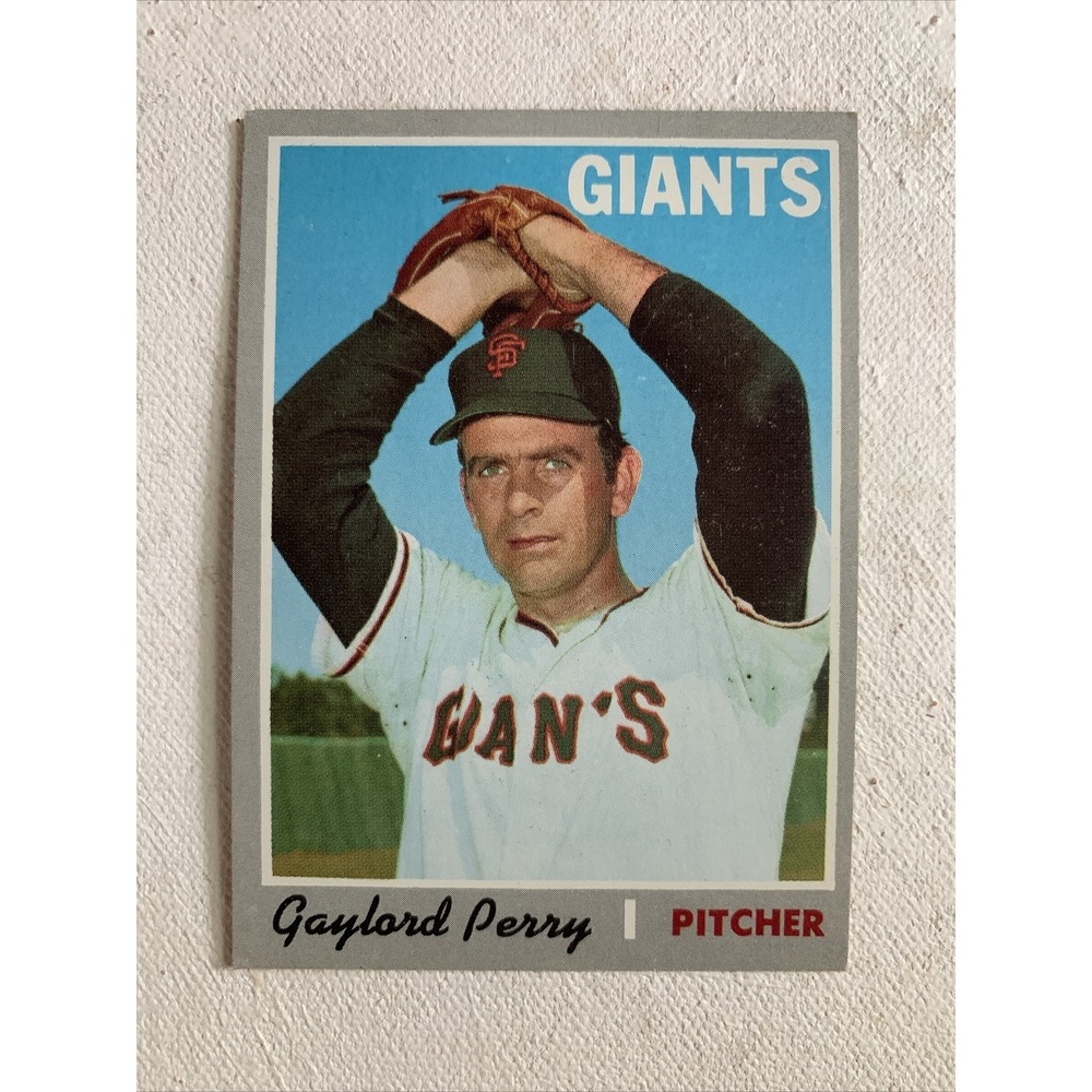 1970 Topps Set-Break #560 Gaylord Perry VG
